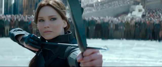 Голодные игры - Сойка пересмешница (часть 2)