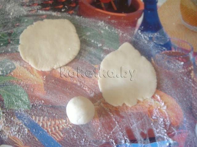 Картина каллы из соленого теста. Мастер класс