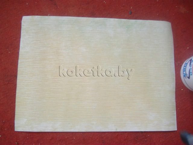 Картина каллы из соленого теста. Мастер класс