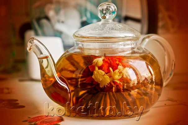 Чай приготовленный из сборов трав