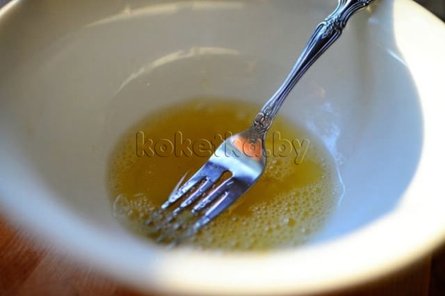 Cалат с ананасом Cалат с ананасом