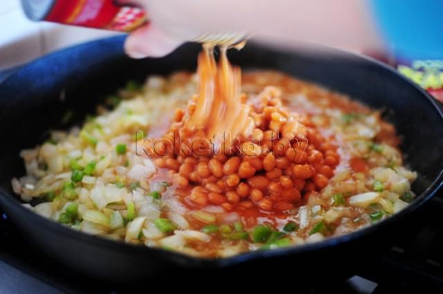 Фасоль в томате Фасоль в томате