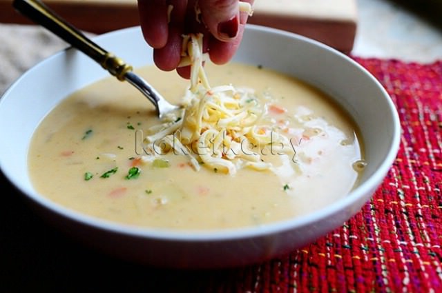 Картофельный суп-пюре Картофельный суп-пюре