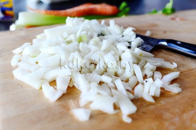 Картофельный суп-пюре Картофельный суп-пюре