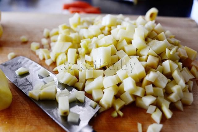 Картофельный суп-пюре Картофельный суп-пюре