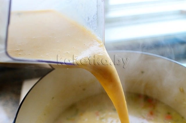 Картофельный суп-пюре Картофельный суп-пюре