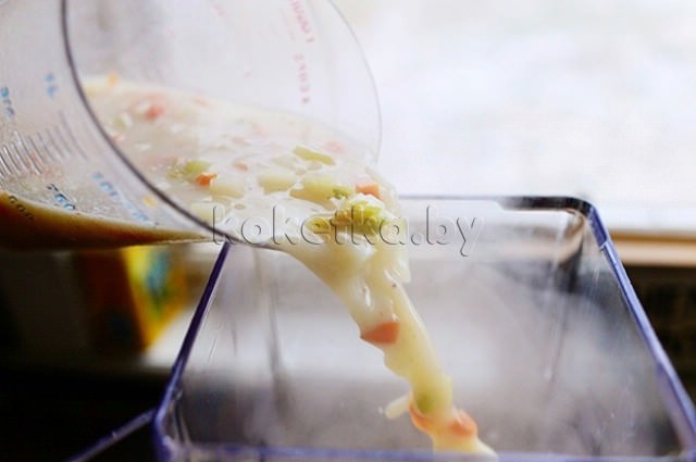 Картофельный суп-пюре Картофельный суп-пюре