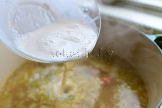 Картофельный суп-пюре Картофельный суп-пюре