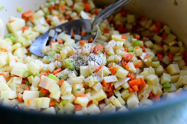 Картофельный суп-пюре Картофельный суп-пюре