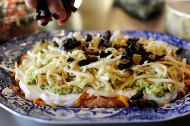 Мексиканский салат Мексиканский салат