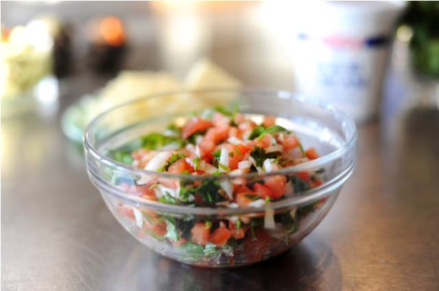 Мексиканский салат Мексиканский салат