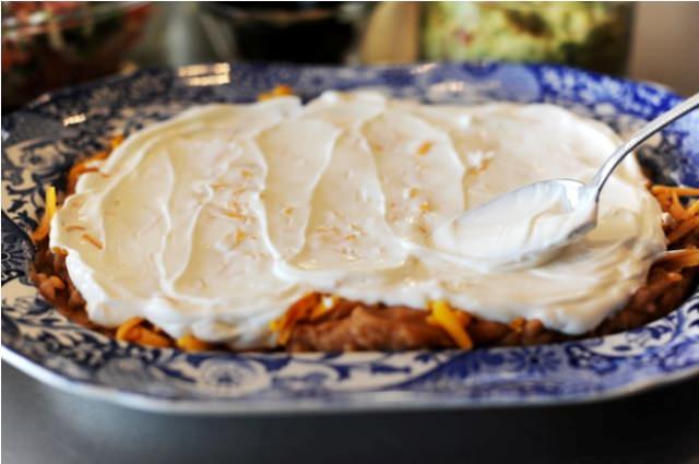 Мексиканский салат Мексиканский салат