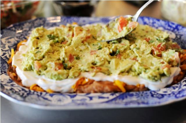 Мексиканский салат Мексиканский салат