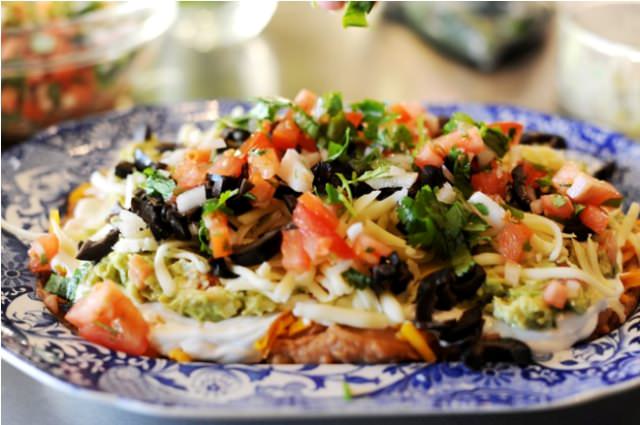 Мексиканский салат Мексиканский салат