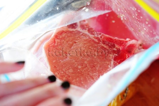 Свиные отбивные Свиные отбивные