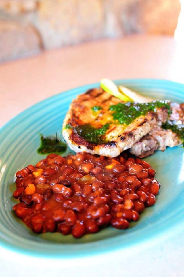 Свиные отбивные Свиные отбивные