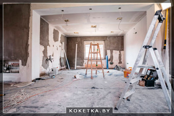 Уборка после ремонта