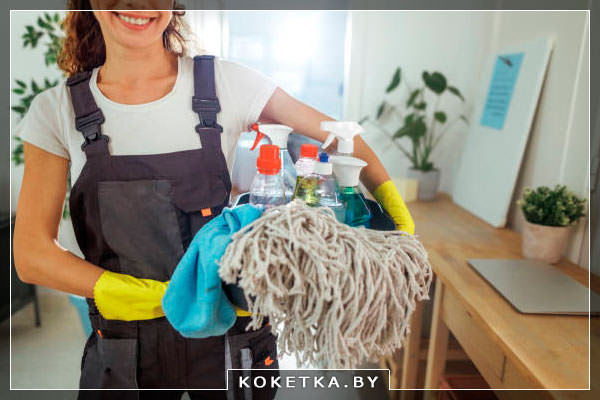 Уборка после ремонта