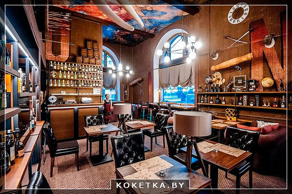 Авторская кухня и изысканные блюда в Минске