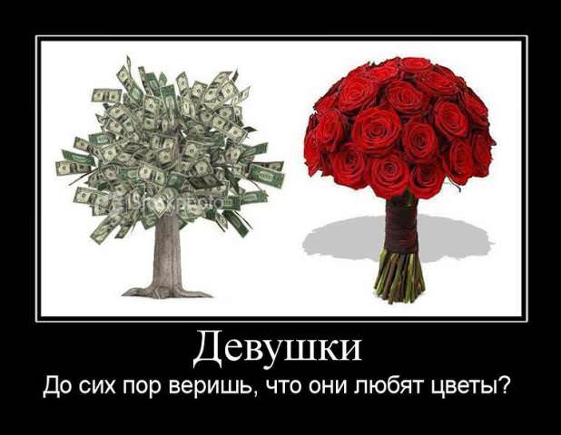 Демотиваторы про деньги
