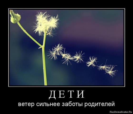 Демотиваторы про детей