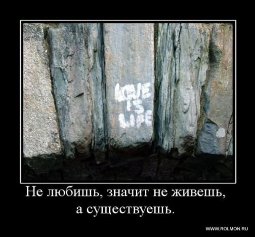 Демотиваторы про любовь