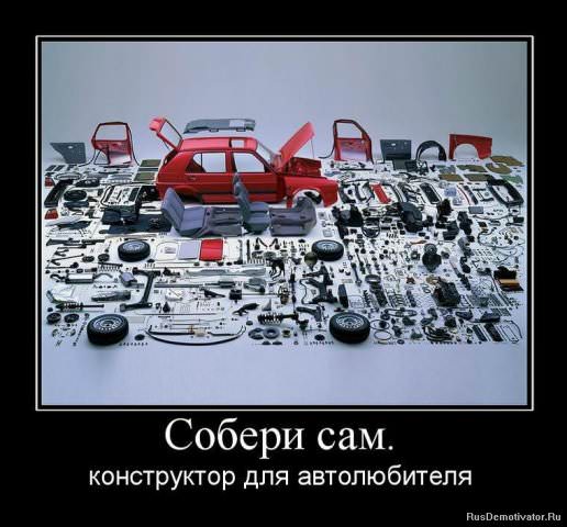Демотиваторы про машины