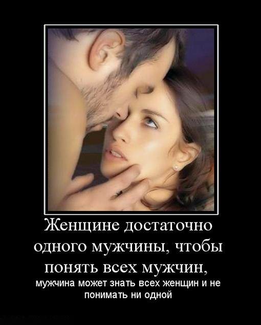 Демотиваторы про мужчин