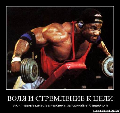 Демотиваторы про спорт