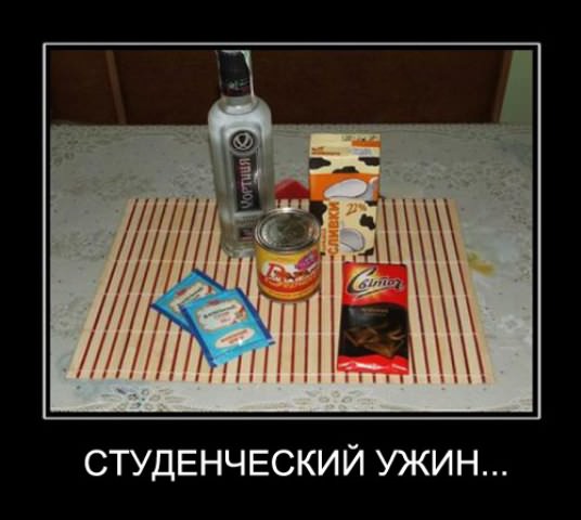 Демотиваторы про студентов