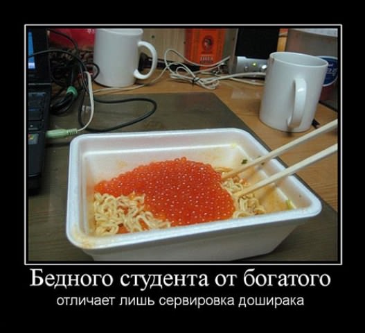Демотиваторы про студентов