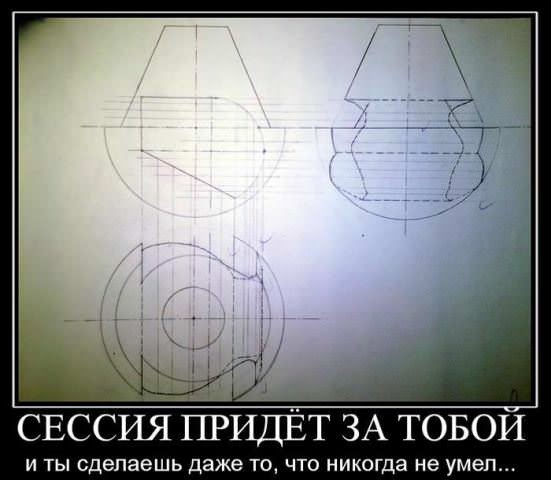 Демотиваторы про студентов