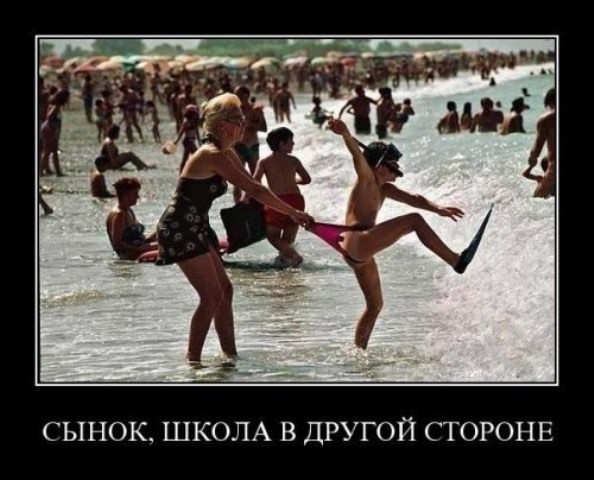 Демотиваторы про школу