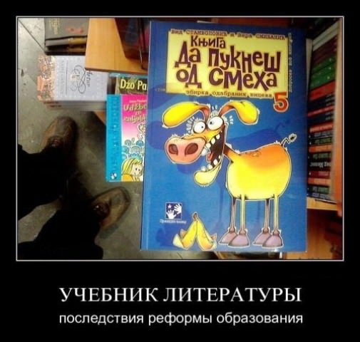 Демотиваторы про школу