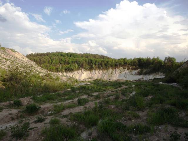 Меловые карьеры Беларусь
