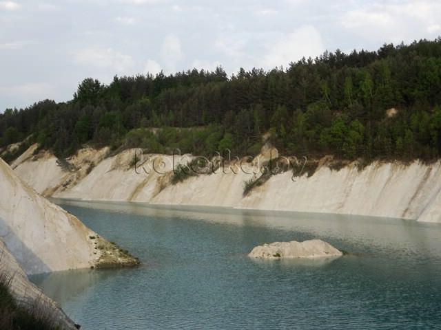 Меловые карьеры Беларусь