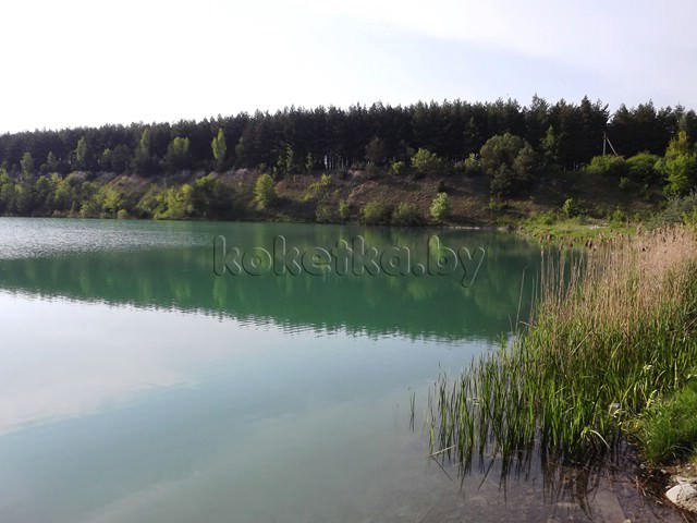 Меловые карьеры Беларусь