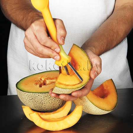 Нож для чистки дыни