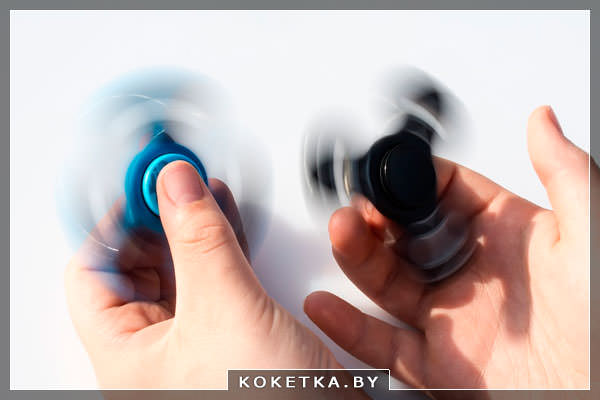 игрушка спиннер