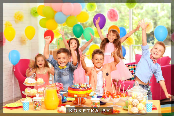 Как устроить детям потрясающий праздник