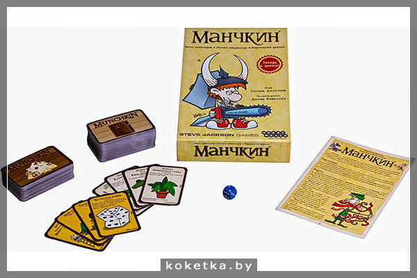 Что такое игра "Манчкин"?