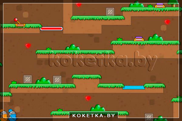 Игра Огонь и Вода 4
