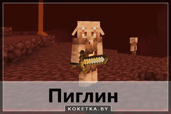 Скачать Minecraft Java 1.16.3 Бесплатно на ПК пиглин