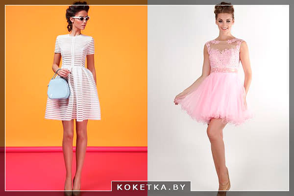  короткое коктейльное платье 