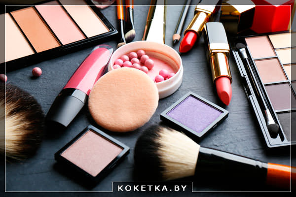 Покупка профессиональной косметики