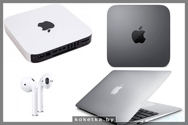 Техника фирмы Apple в интернет-магазине ultra.by