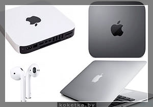 Техника фирмы Apple