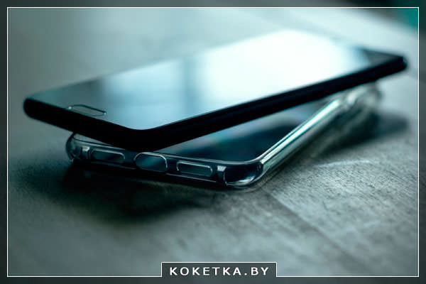 Силиконовый чехол