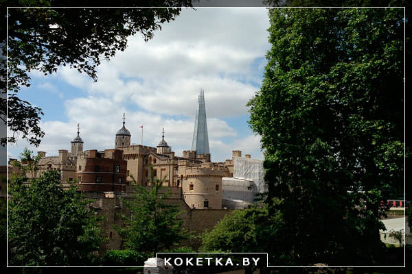 Лондонский Тауэр 