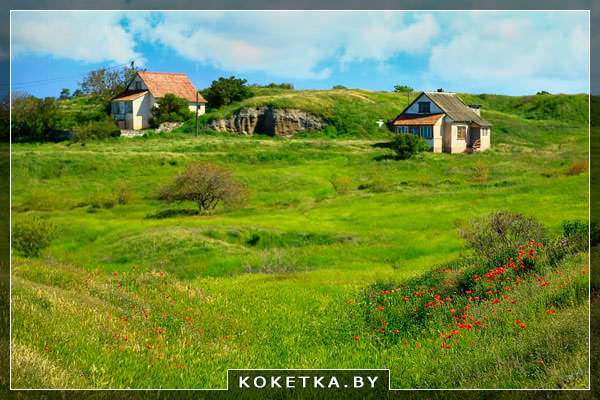 Тихие деревушки в Крыму